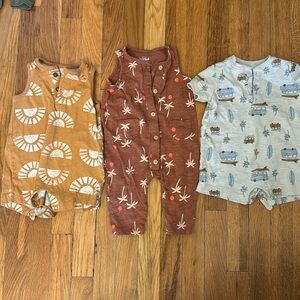 Baby boy spring/summertime bundle 0-3M
